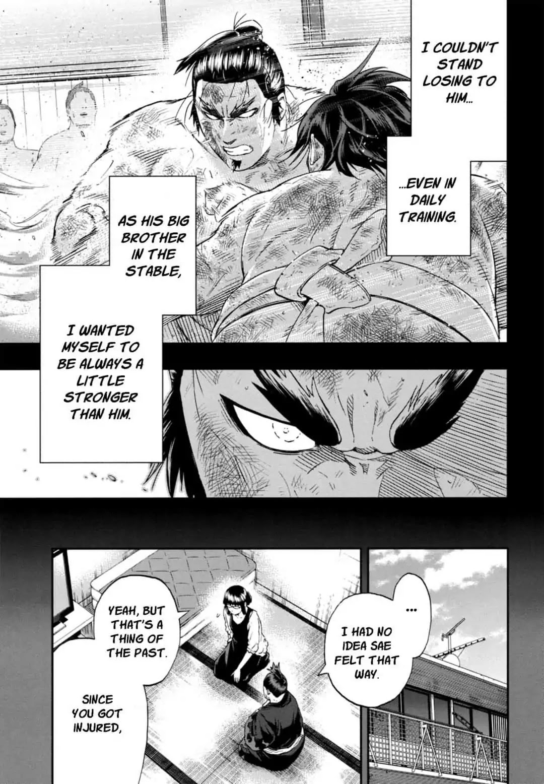 Hinomaru Zumou Chapter 246 #9