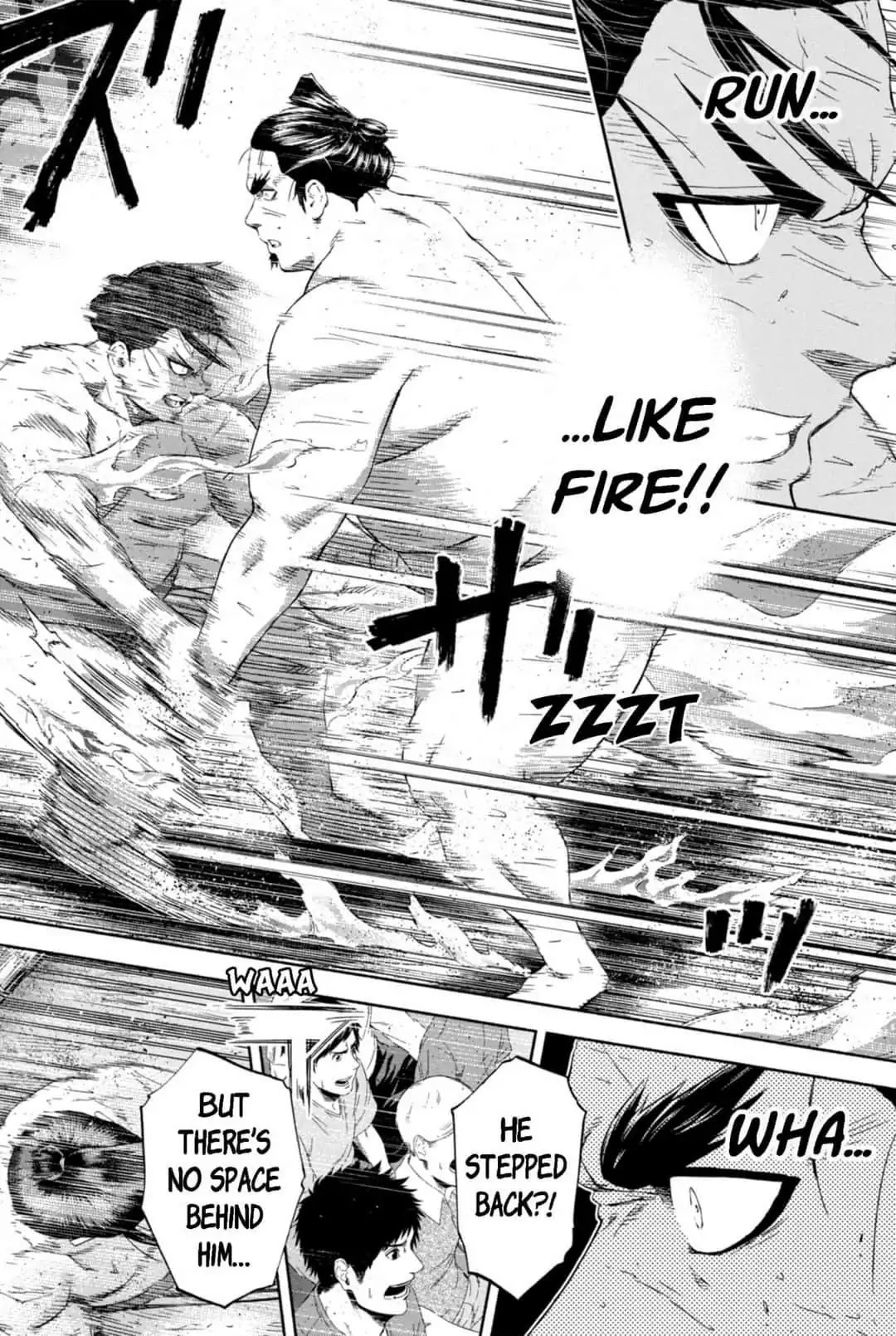 Hinomaru Zumou Chapter 246 #18