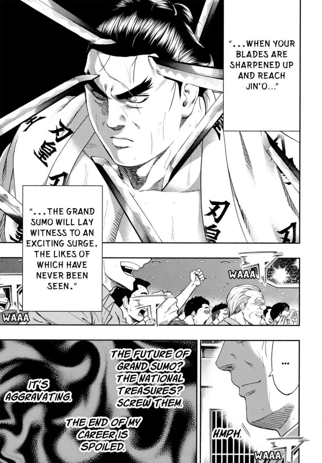 Hinomaru Zumou Chapter 244 #17