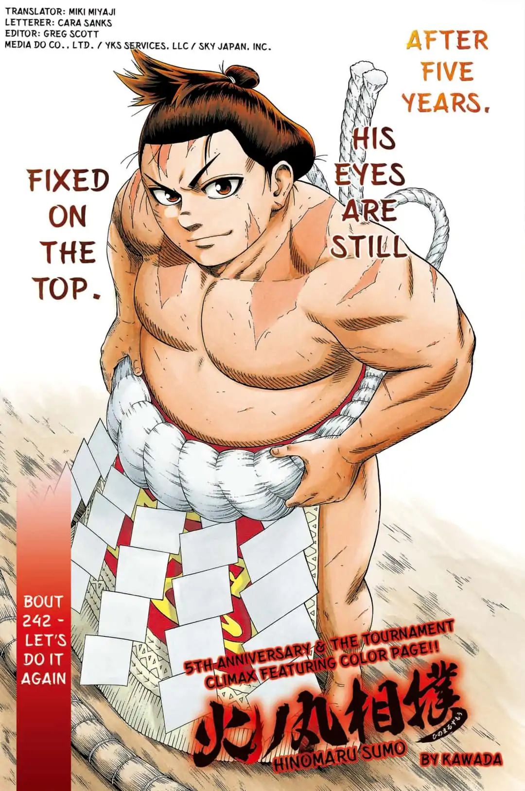 Hinomaru Zumou Chapter 242 #1