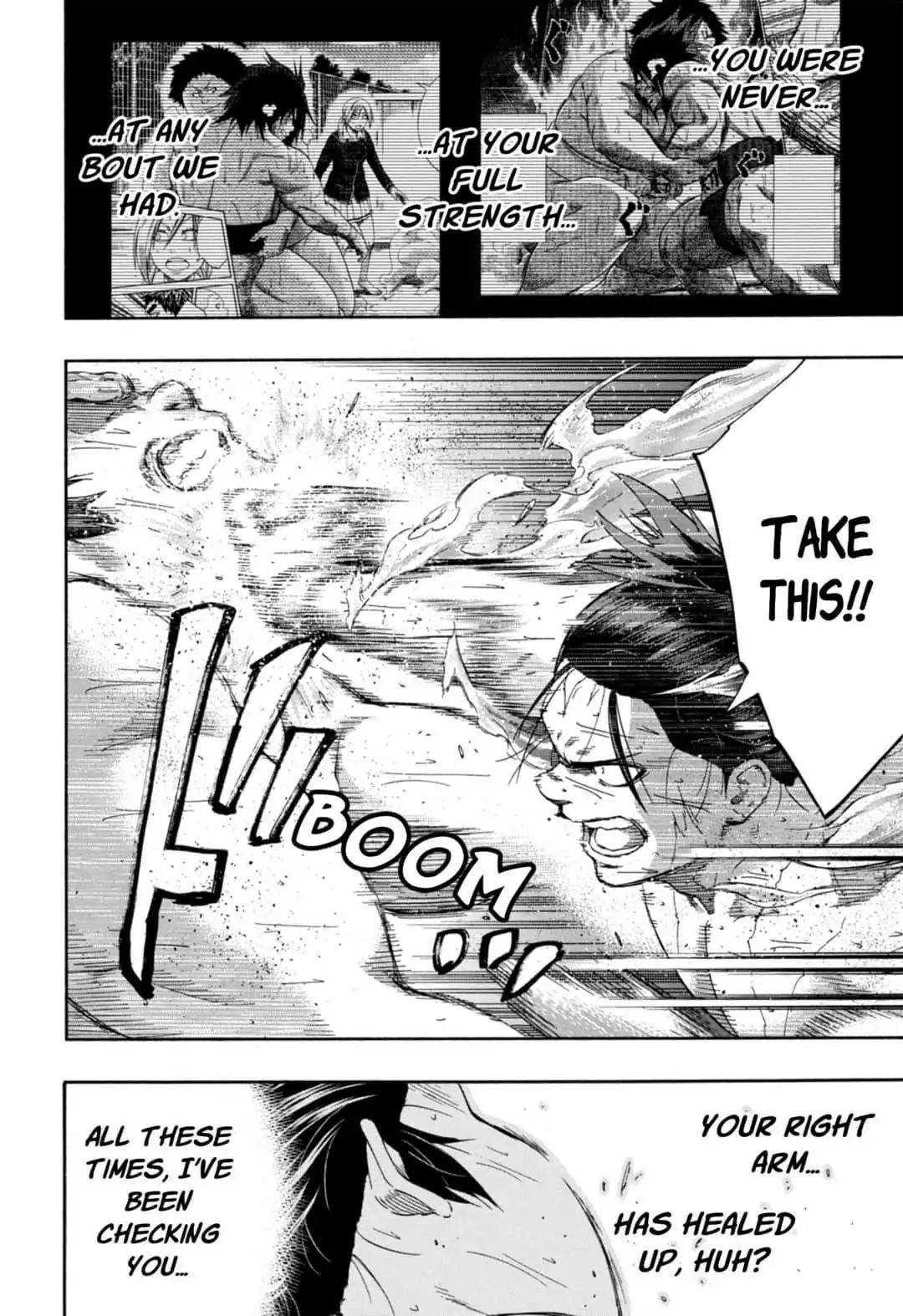 Hinomaru Zumou Chapter 242 #9