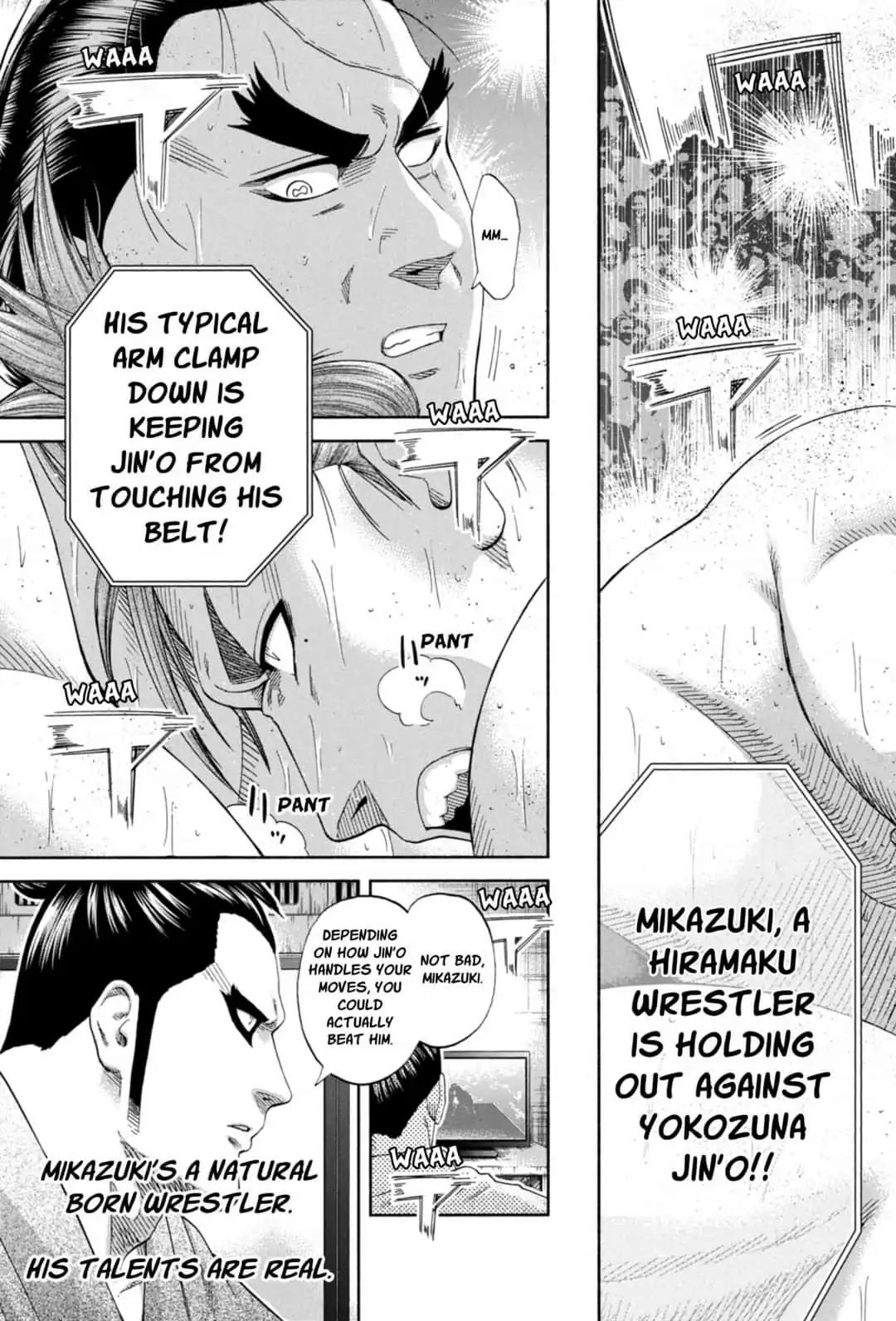 Hinomaru Zumou Chapter 236 #2