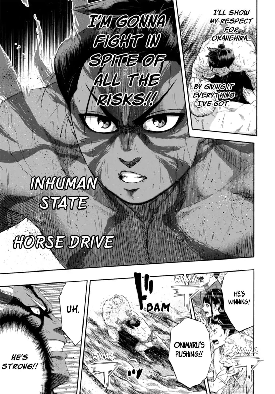 Hinomaru Zumou Chapter 234 #9