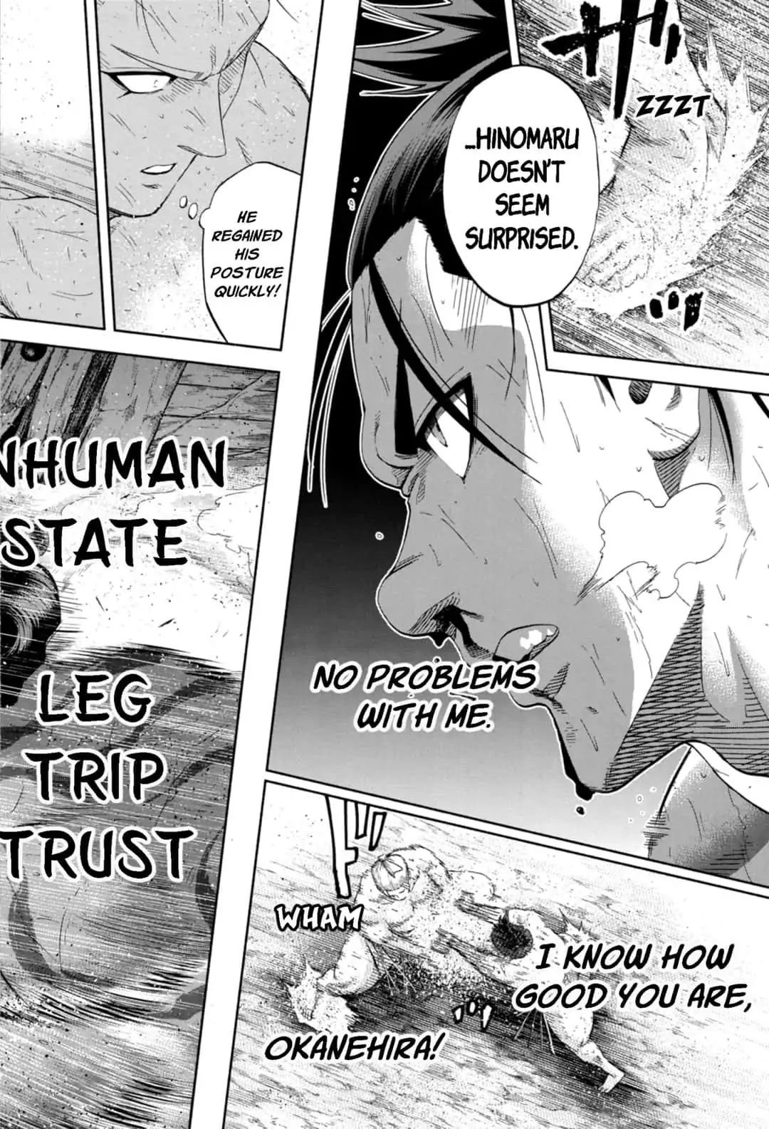 Hinomaru Zumou Chapter 235 #10