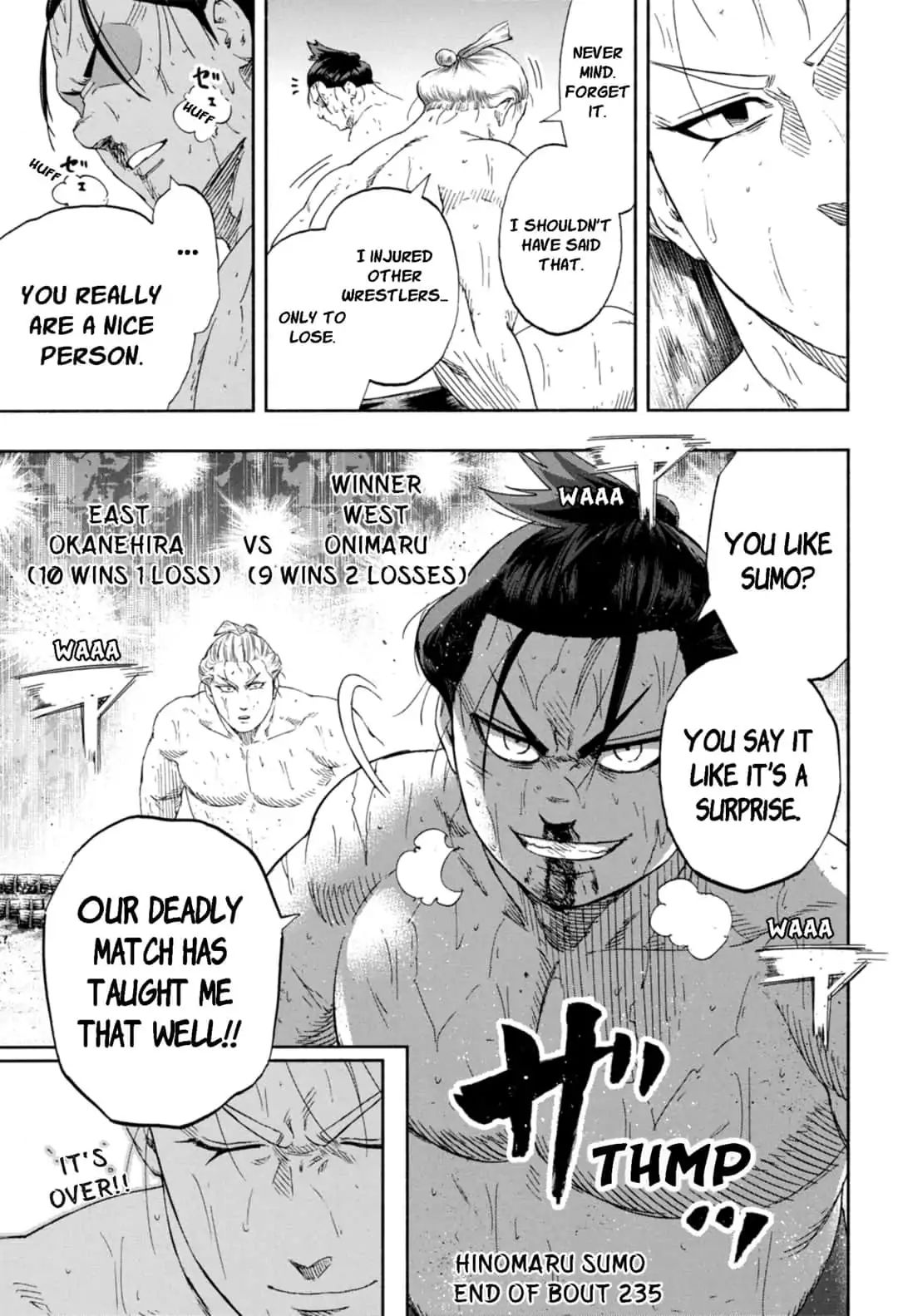 Hinomaru Zumou Chapter 235 #19