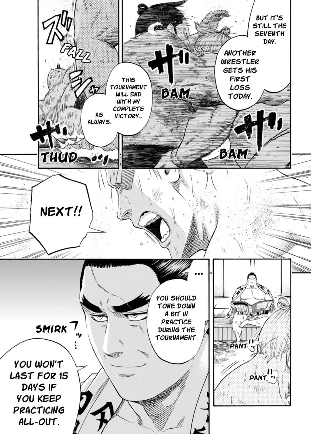 Hinomaru Zumou Chapter 225 #3