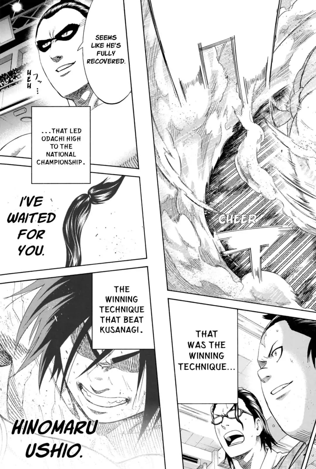 Hinomaru Zumou Chapter 224 #3