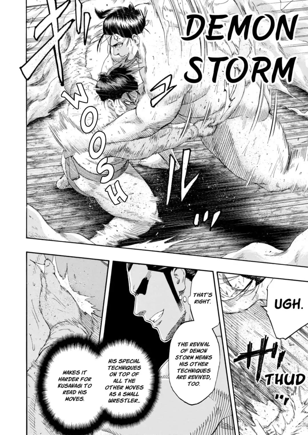 Hinomaru Zumou Chapter 224 #6