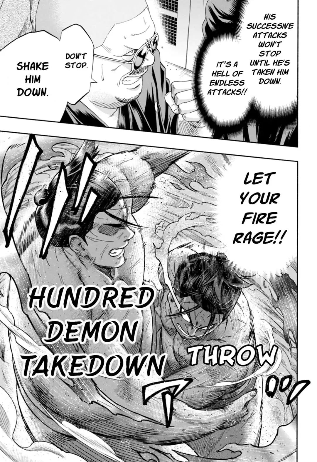 Hinomaru Zumou Chapter 224 #7