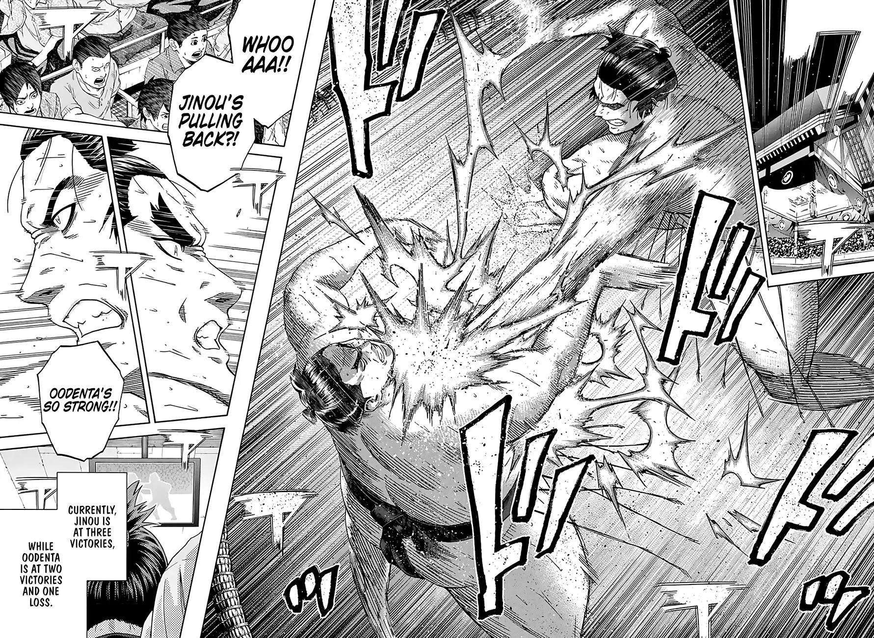 Hinomaru Zumou Chapter 212 #3