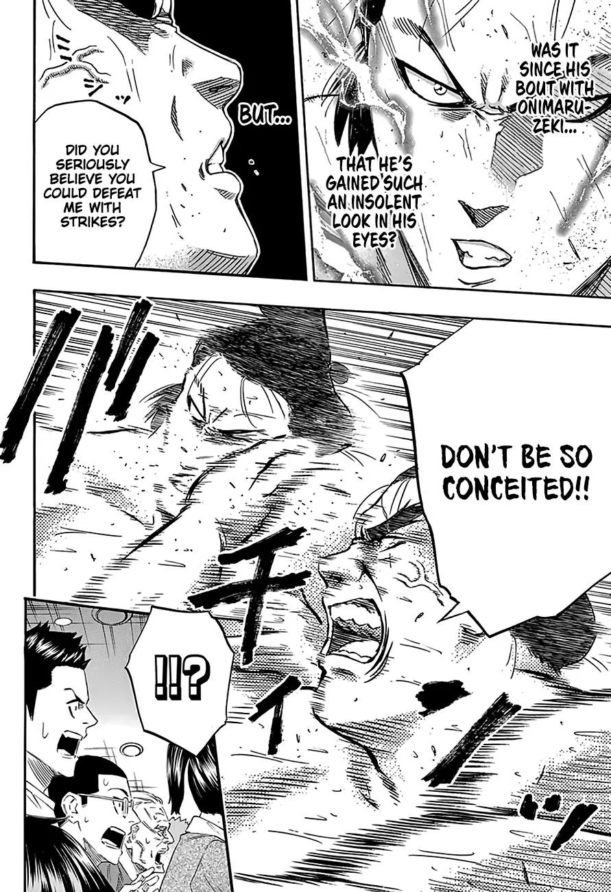 Hinomaru Zumou Chapter 212 #5