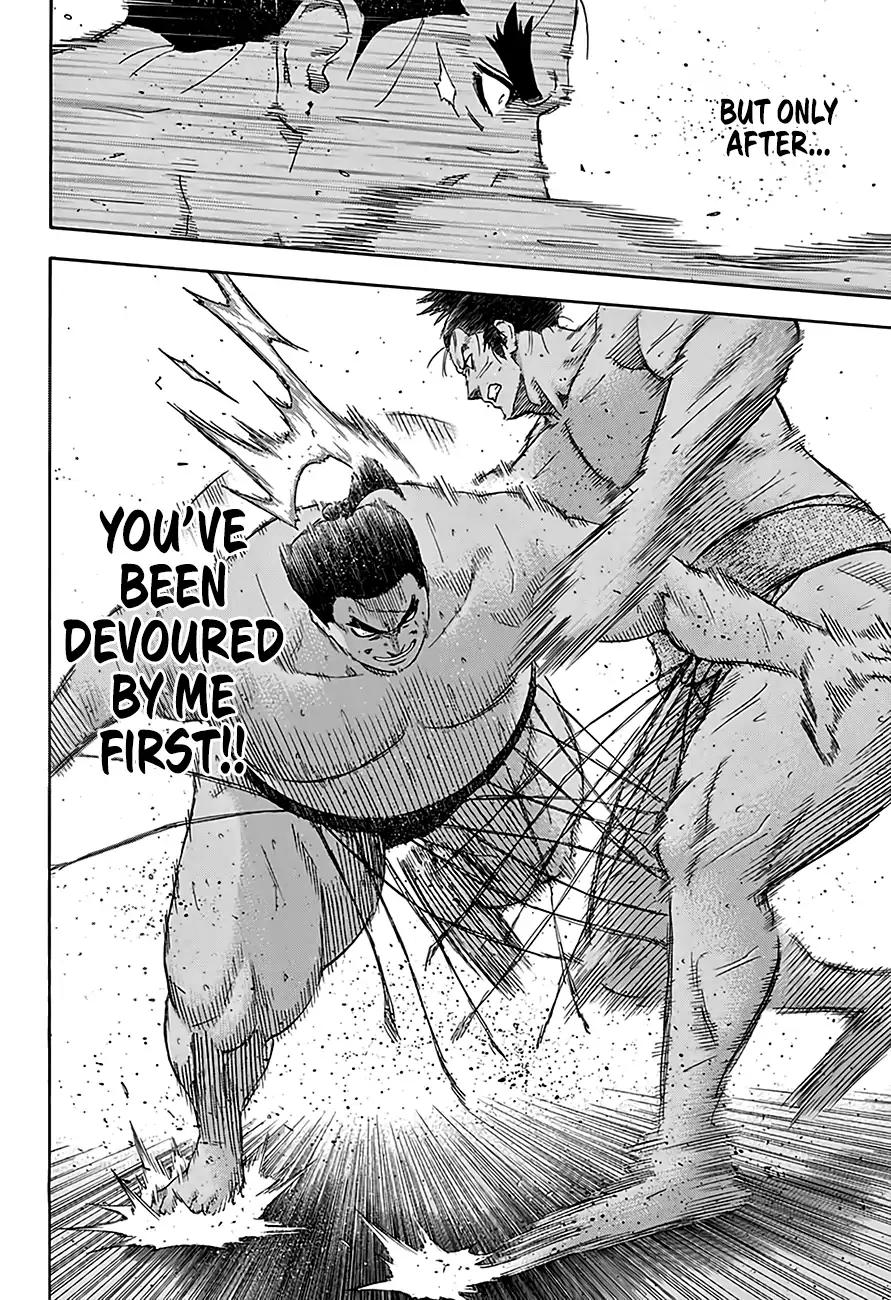 Hinomaru Zumou Chapter 212 #7