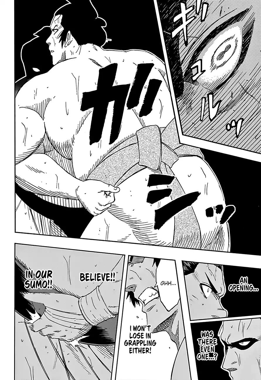 Hinomaru Zumou Chapter 212 #9