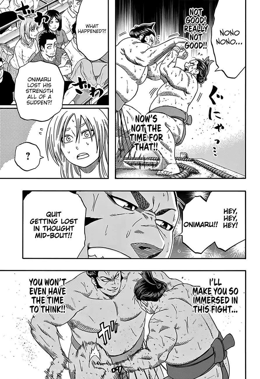 Hinomaru Zumou Chapter 208 #5