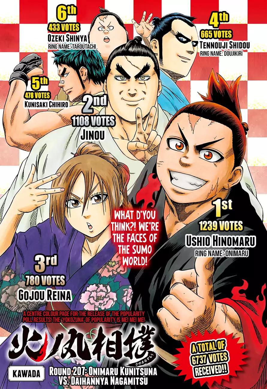 Hinomaru Zumou Chapter 207 #2