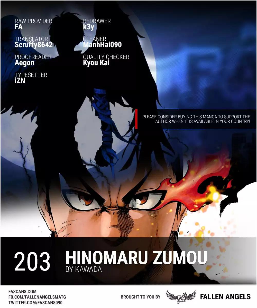 Hinomaru Zumou Chapter 203 #1
