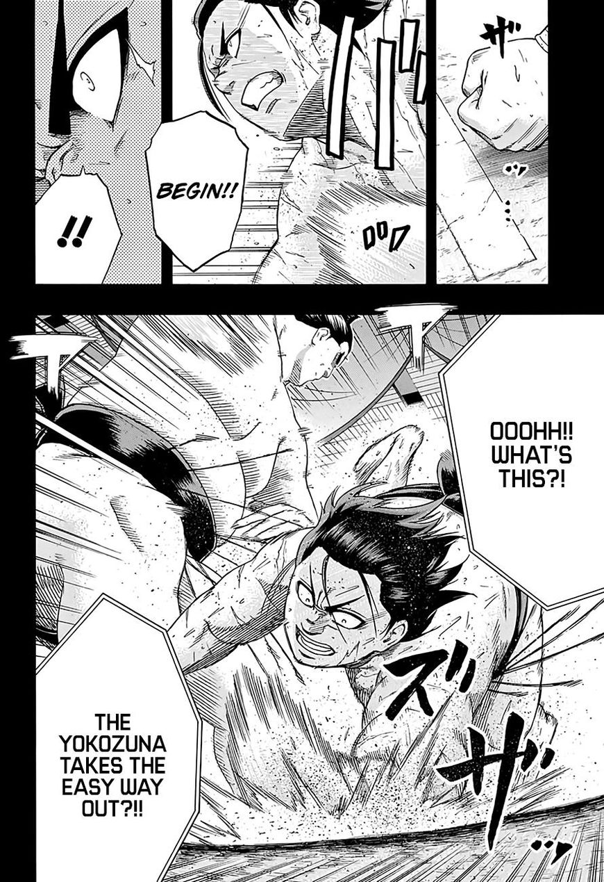 Hinomaru Zumou Chapter 199 #3