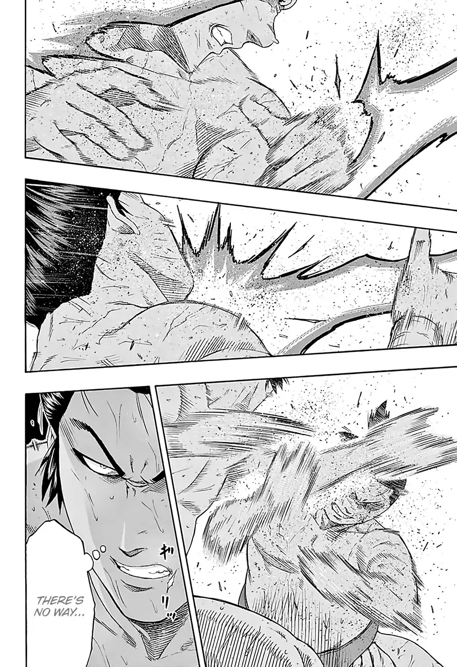 Hinomaru Zumou Chapter 194 #4