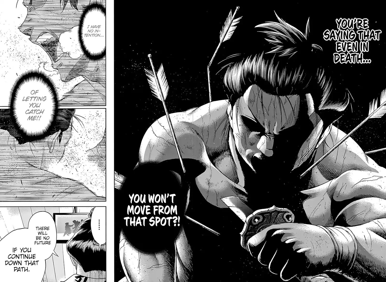 Hinomaru Zumou Chapter 194 #10