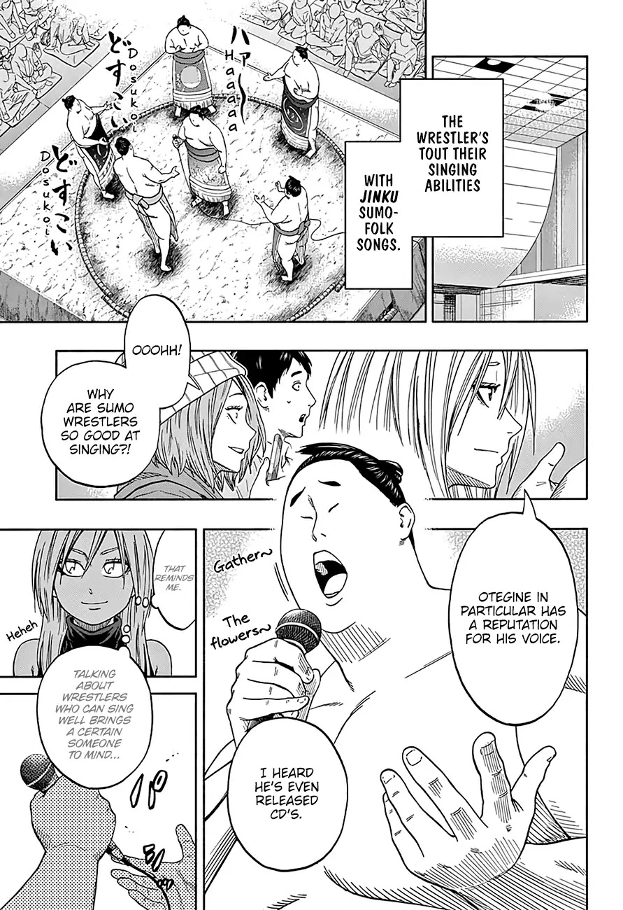 Hinomaru Zumou Chapter 182 #10