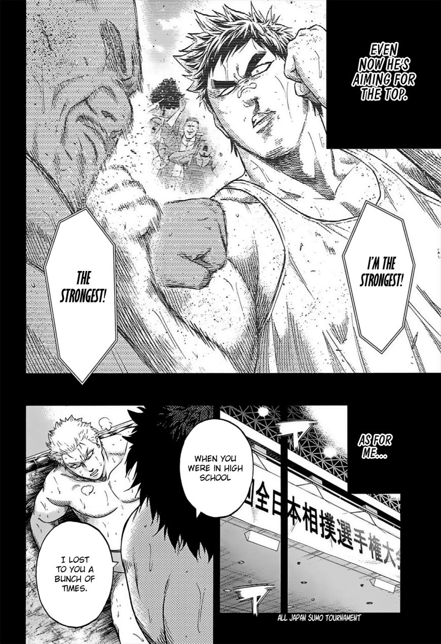 Hinomaru Zumou Chapter 179 #14