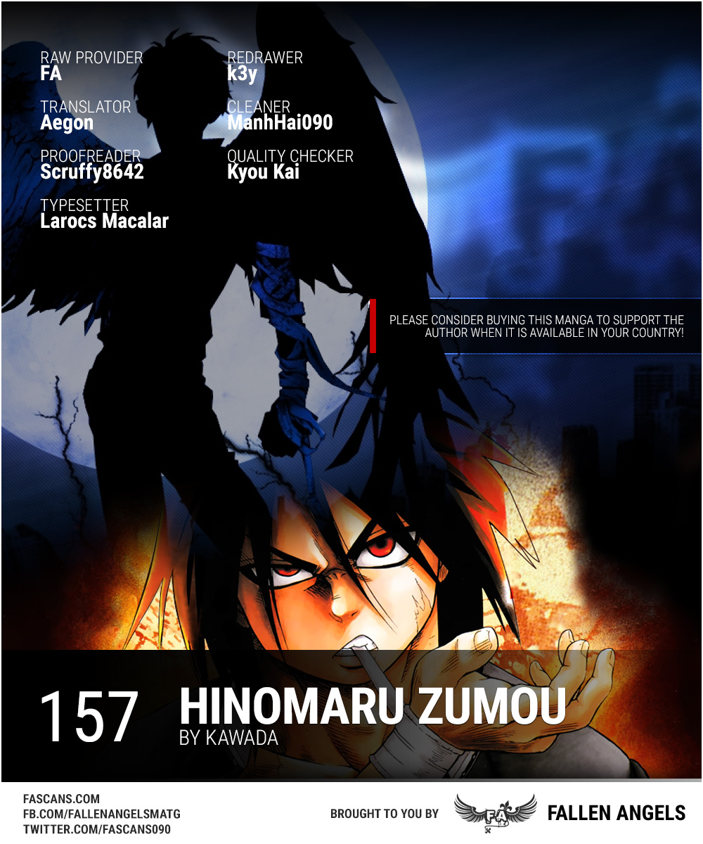 Hinomaru Zumou Chapter 157 #1