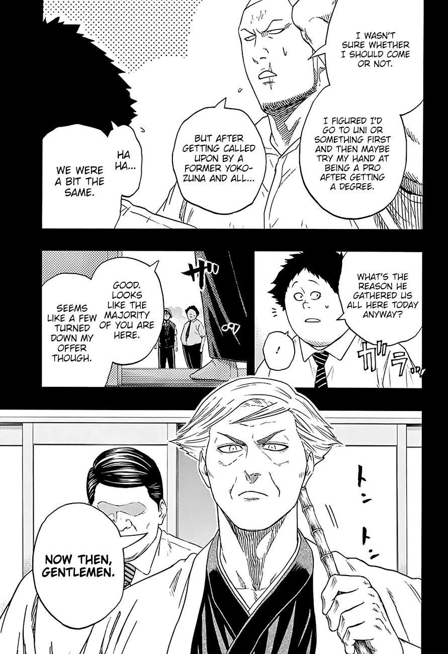 Hinomaru Zumou Chapter 157 #5