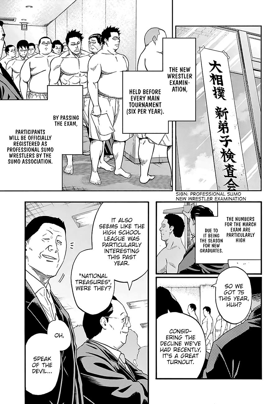 Hinomaru Zumou Chapter 158 #4