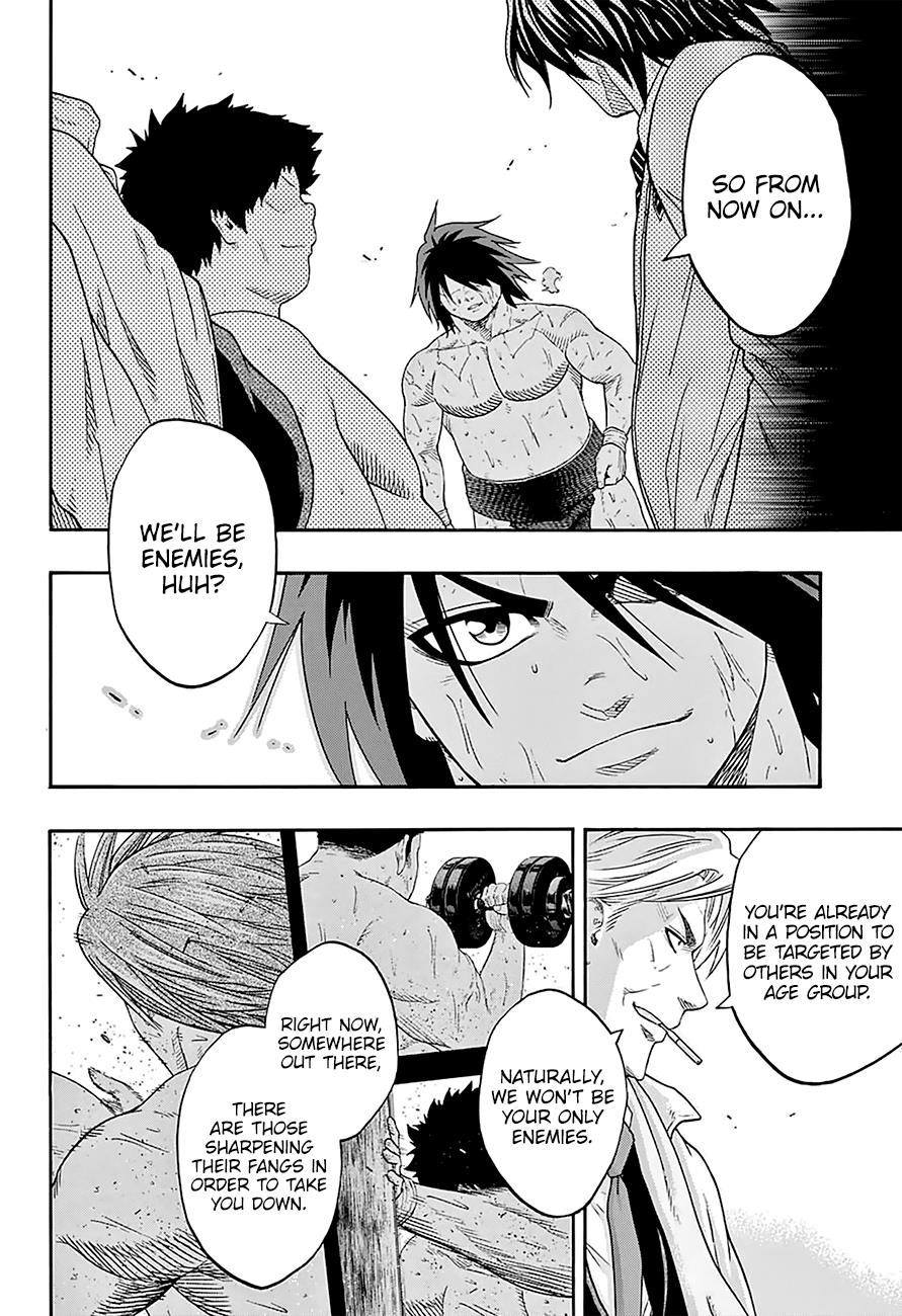 Hinomaru Zumou Chapter 157 #16