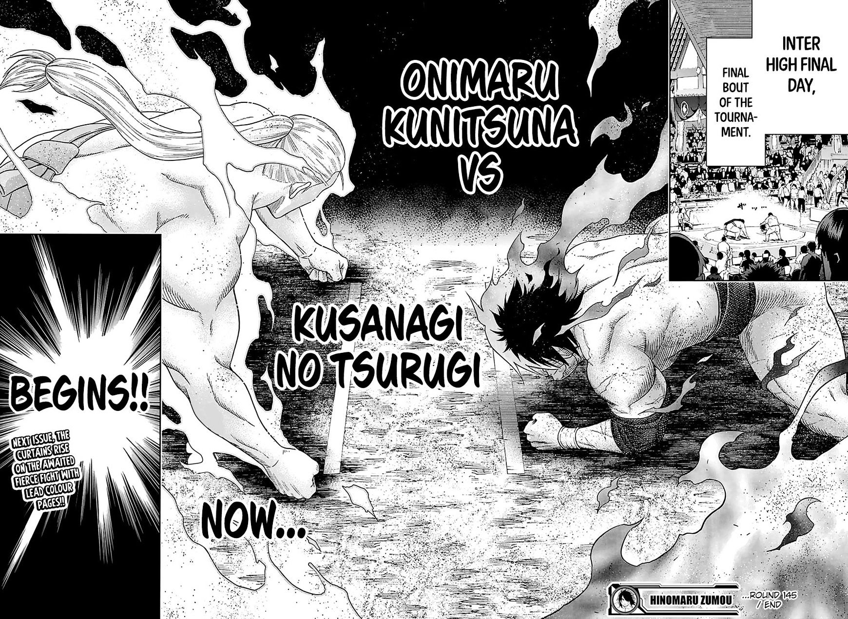 Hinomaru Zumou Chapter 145 #18