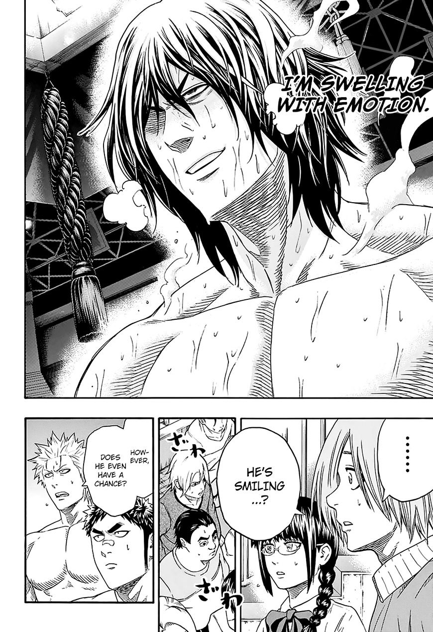 Hinomaru Zumou Chapter 139 #9