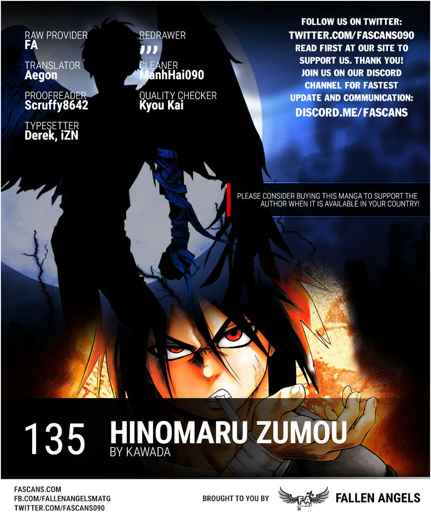 Hinomaru Zumou Chapter 135 #1