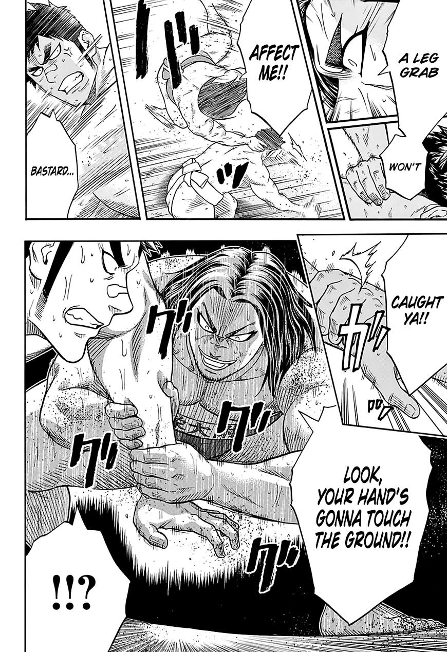 Hinomaru Zumou Chapter 135 #9