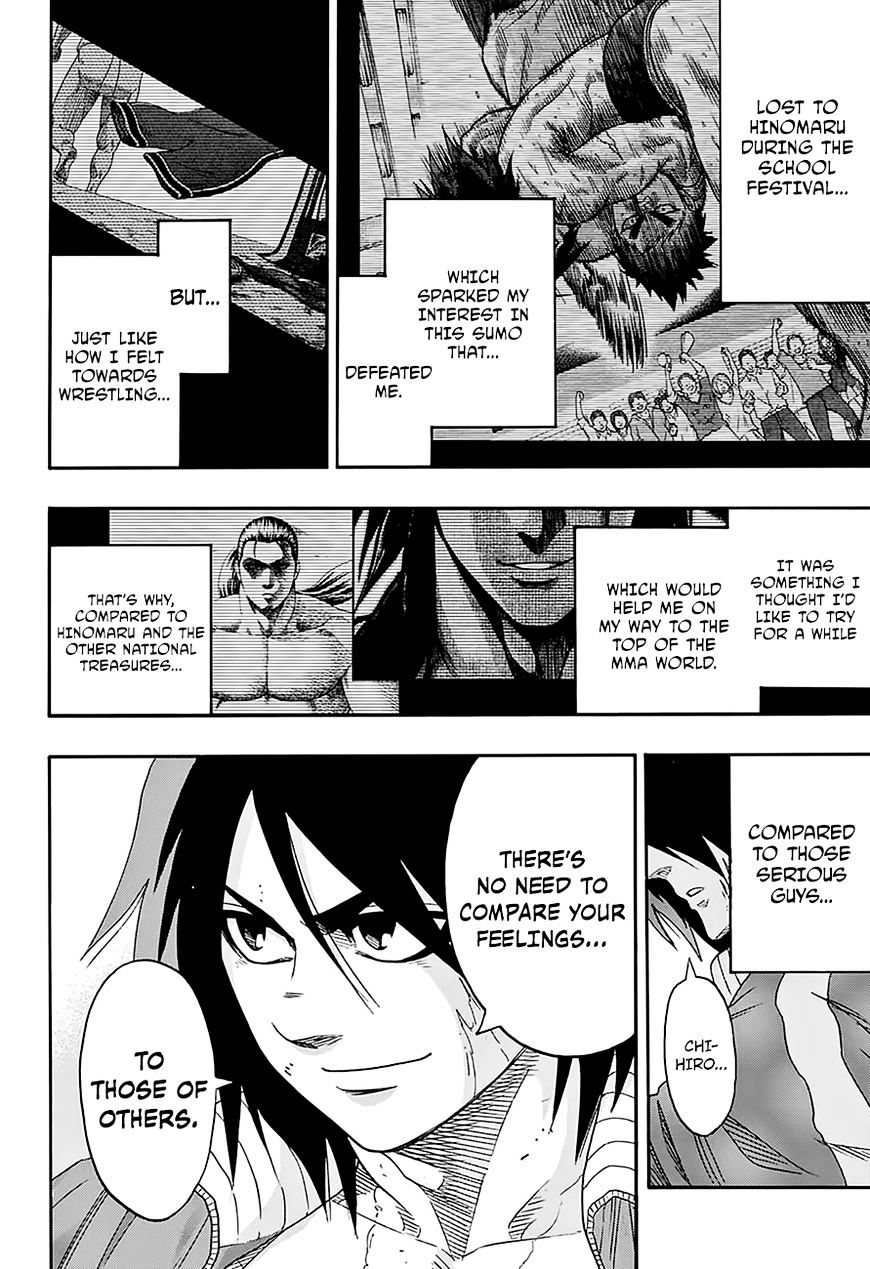 Hinomaru Zumou Chapter 135 #17