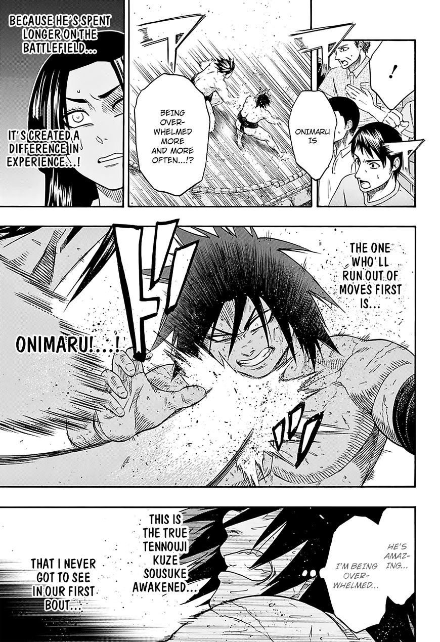 Hinomaru Zumou Chapter 128 #16