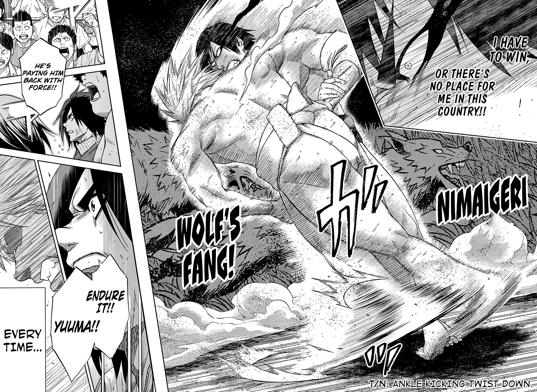 Hinomaru Zumou Chapter 126 #6