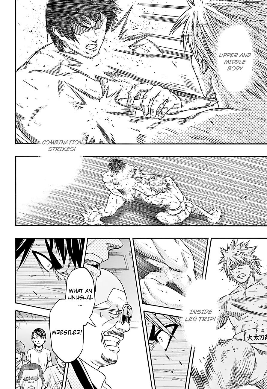 Hinomaru Zumou Chapter 126 #9