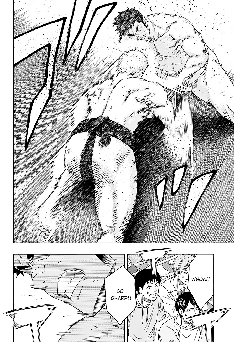 Hinomaru Zumou Chapter 121 #12