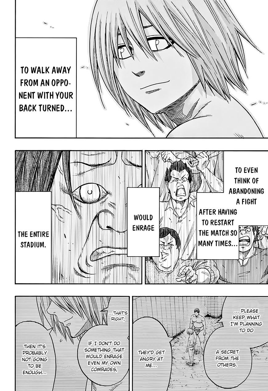 Hinomaru Zumou Chapter 118 #19