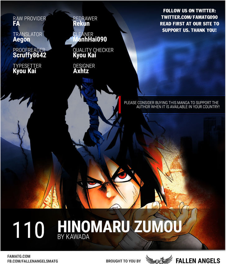 Hinomaru Zumou Chapter 110 #1