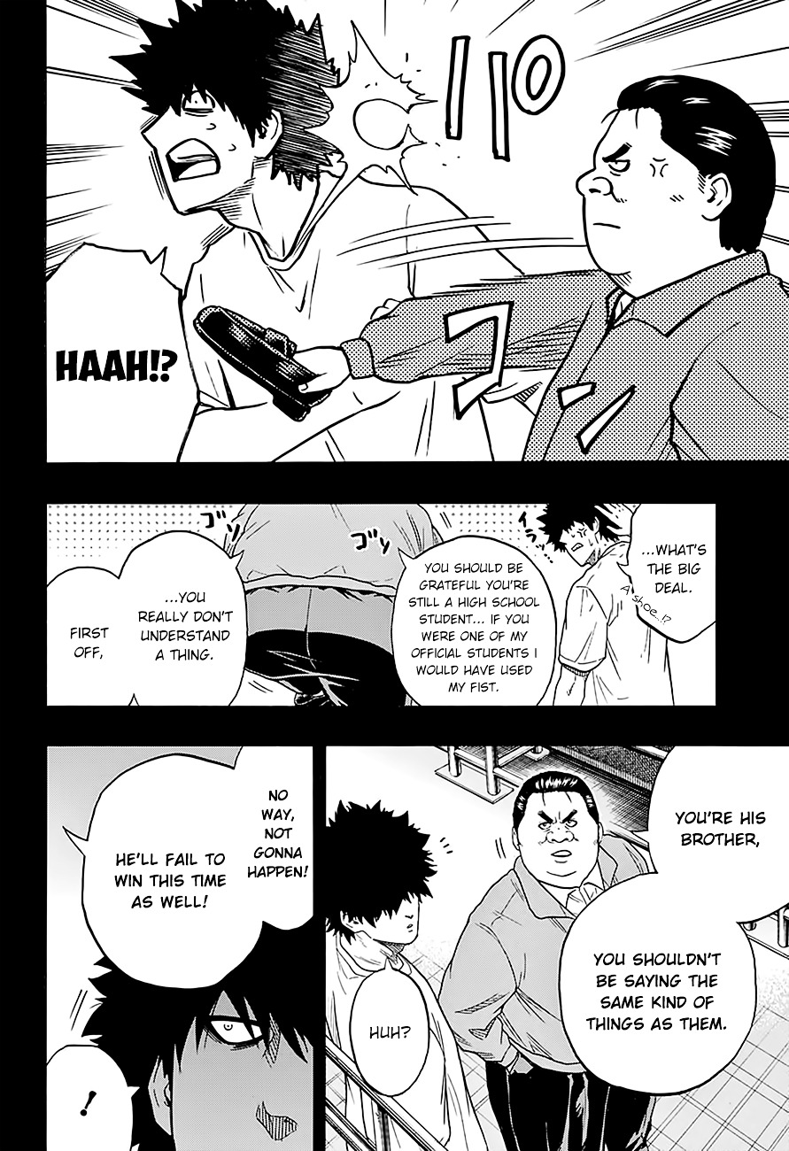 Hinomaru Zumou Chapter 103 #10