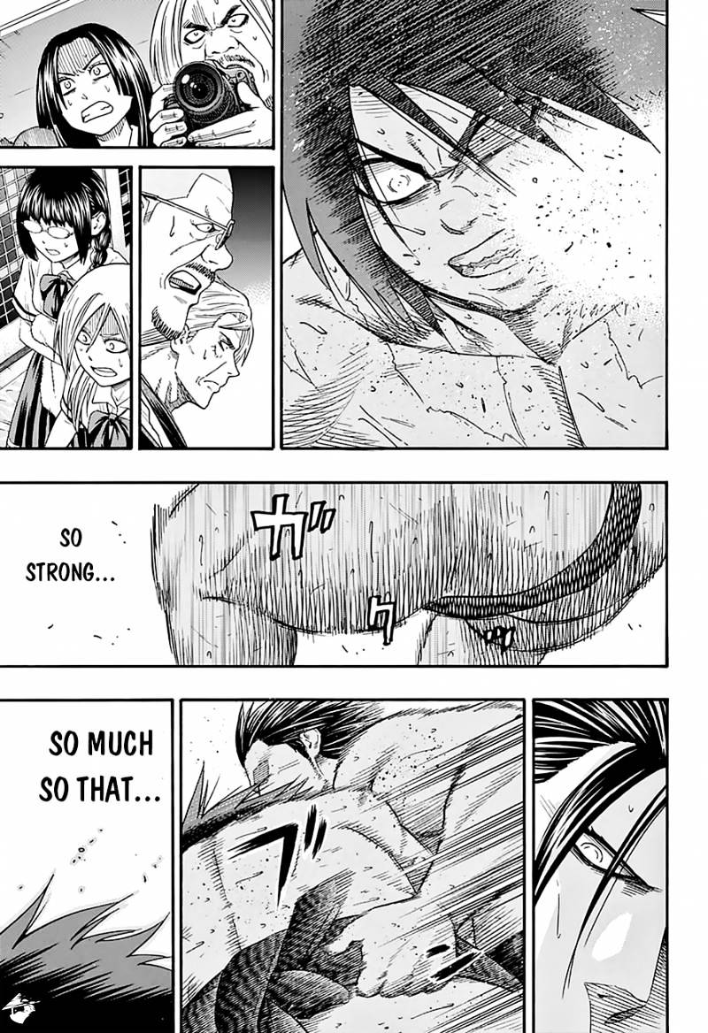 Hinomaru Zumou Chapter 95 #16