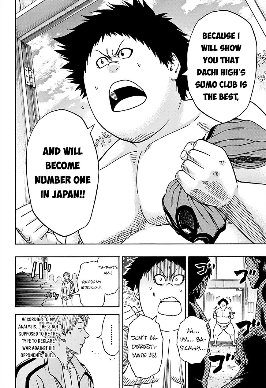 Hinomaru Zumou Chapter 88 #20