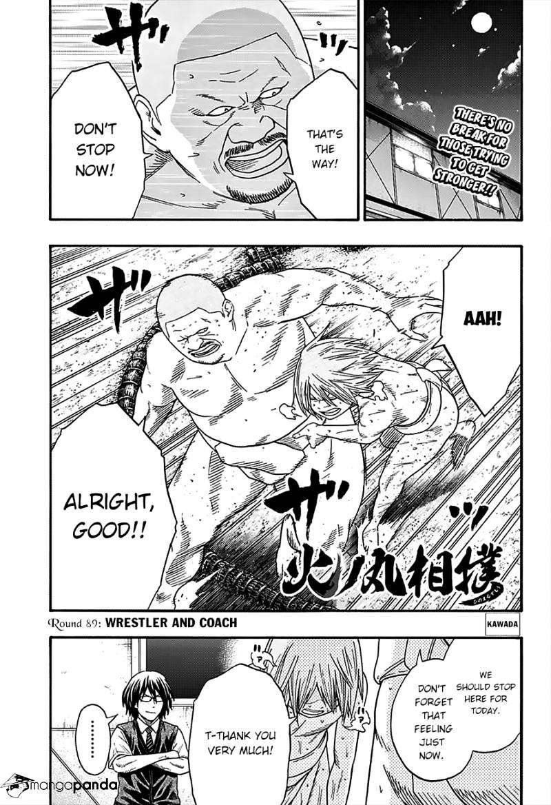 Hinomaru Zumou Chapter 89 #3