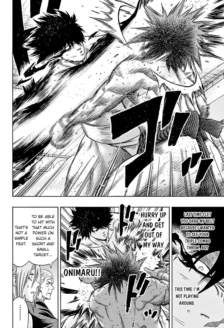 Hinomaru Zumou Chapter 86 #4