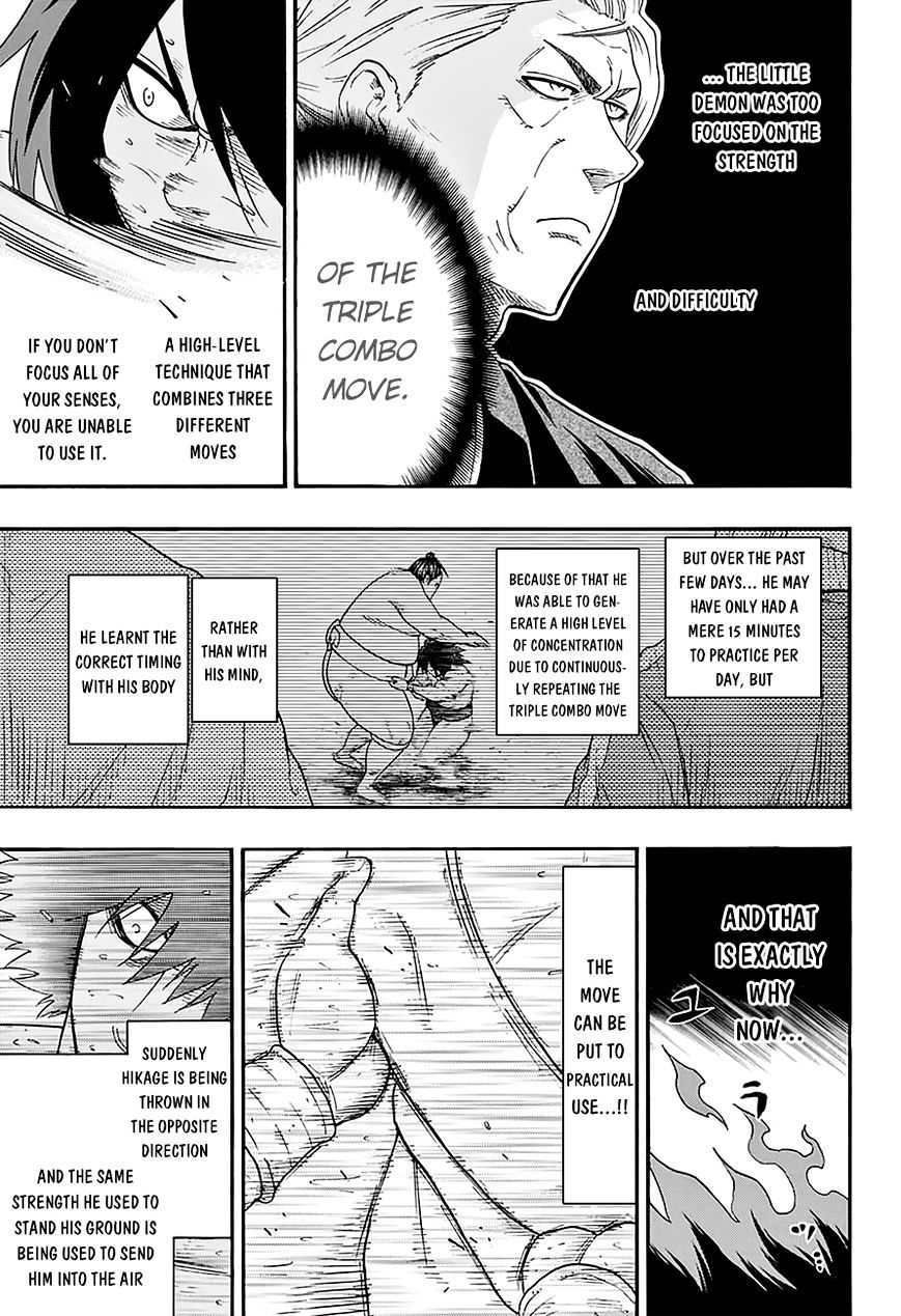 Hinomaru Zumou Chapter 86 #13