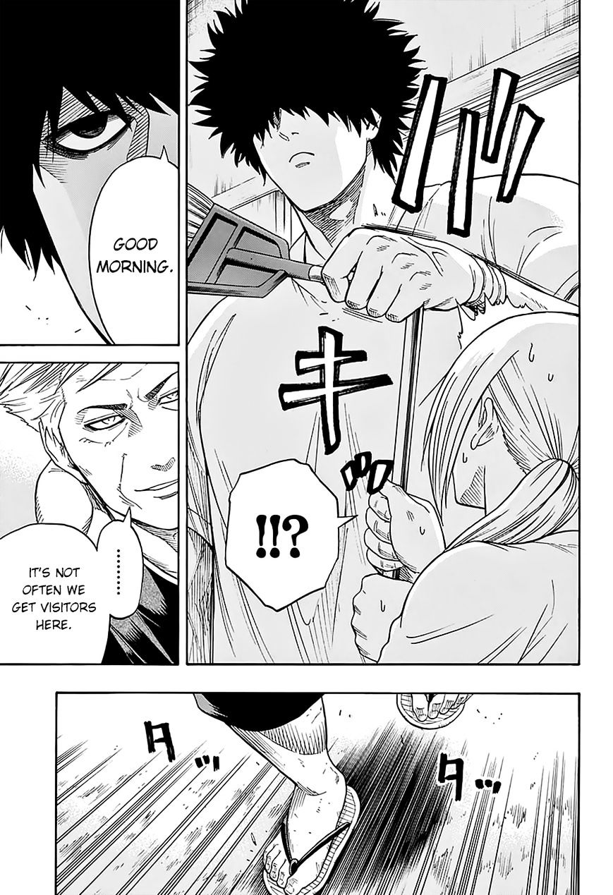 Hinomaru Zumou Chapter 85 #5