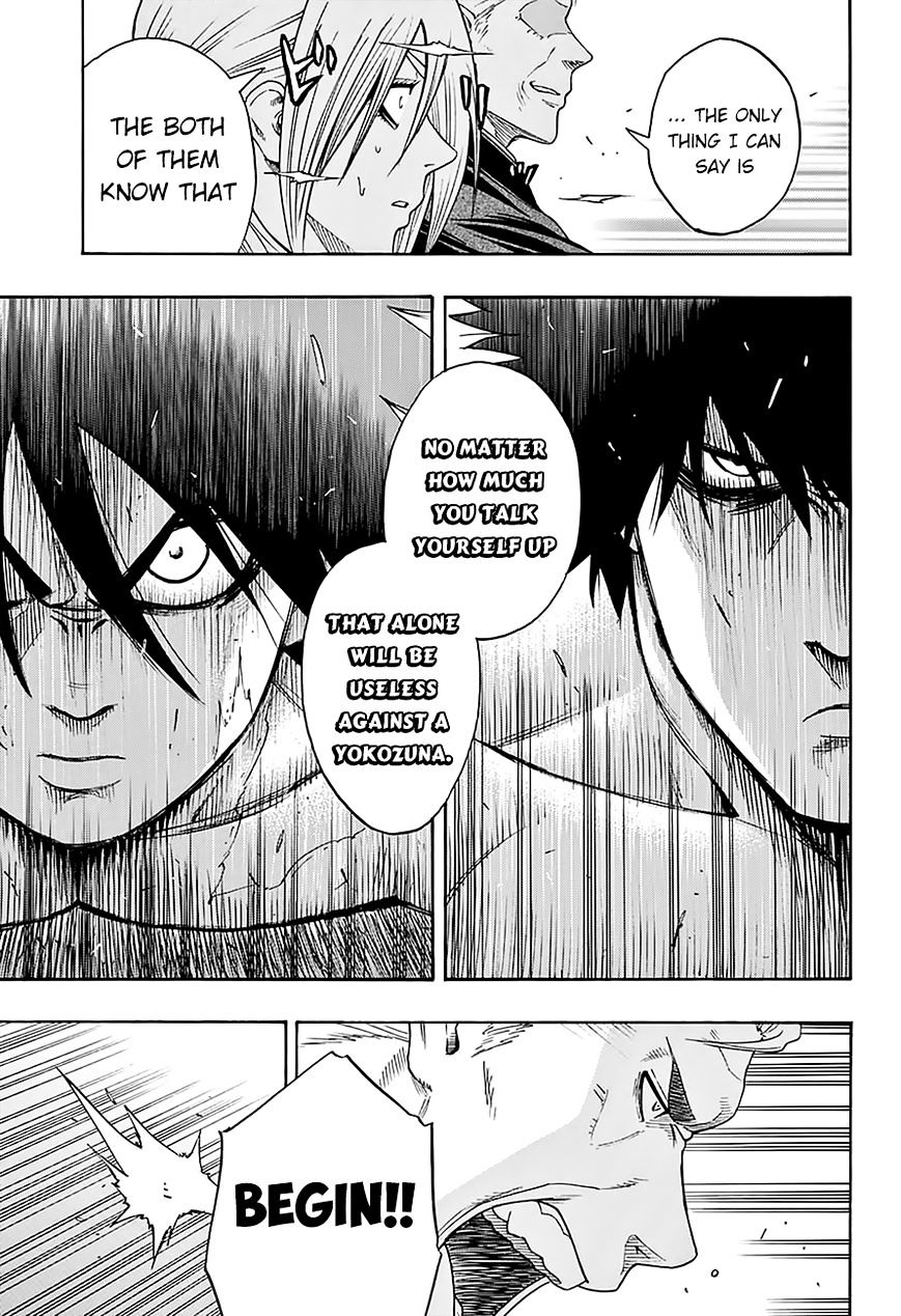 Hinomaru Zumou Chapter 85 #18