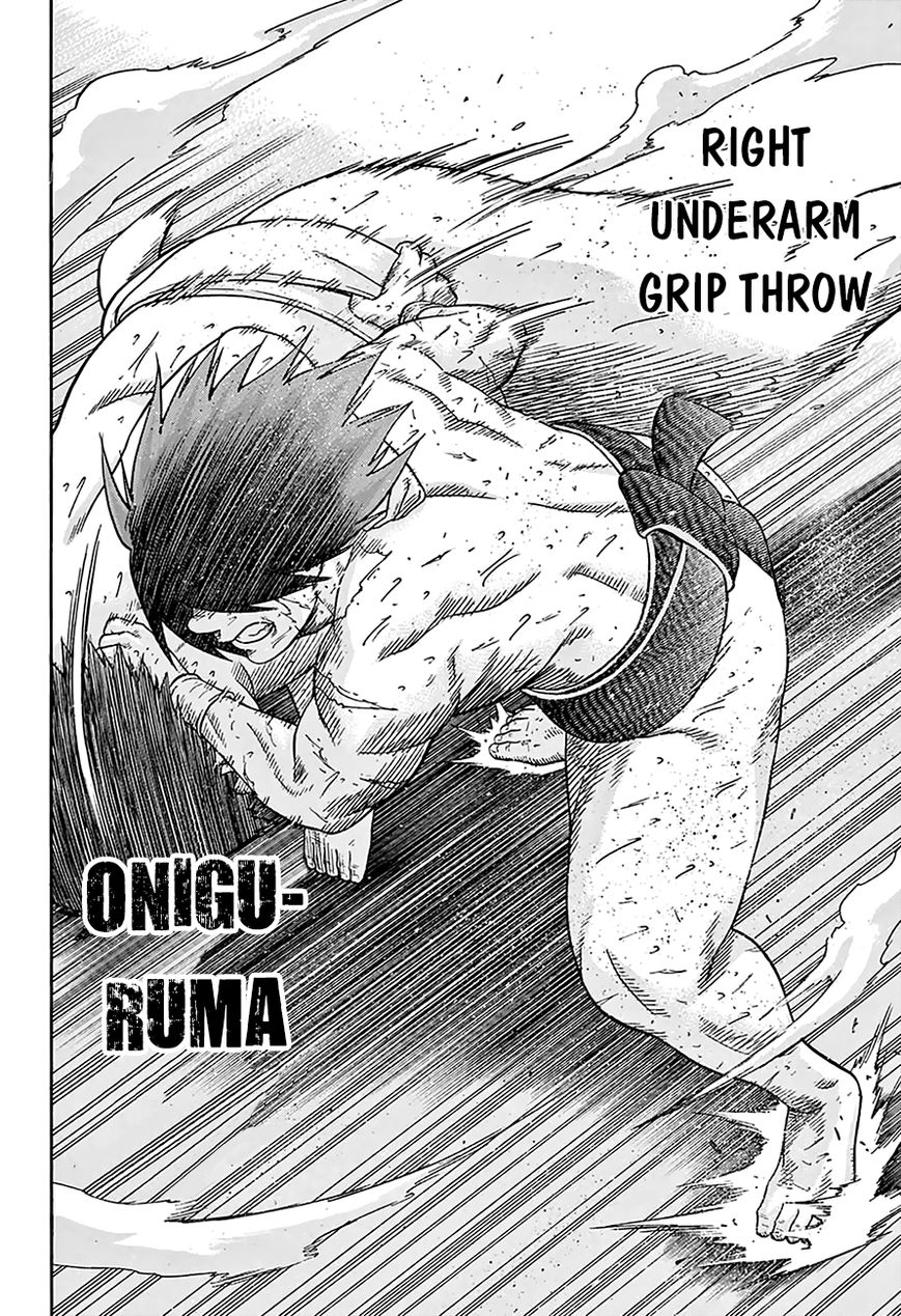 Hinomaru Zumou Chapter 72 #19