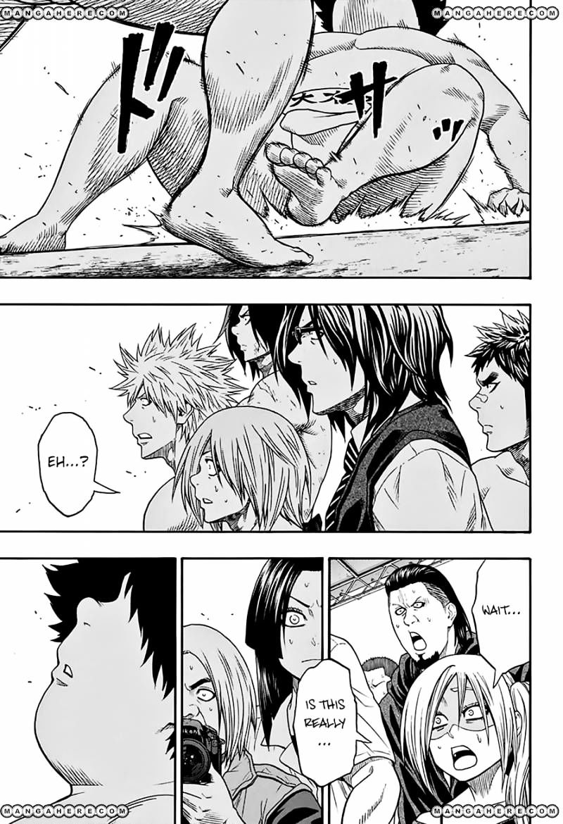 Hinomaru Zumou Chapter 60 #11